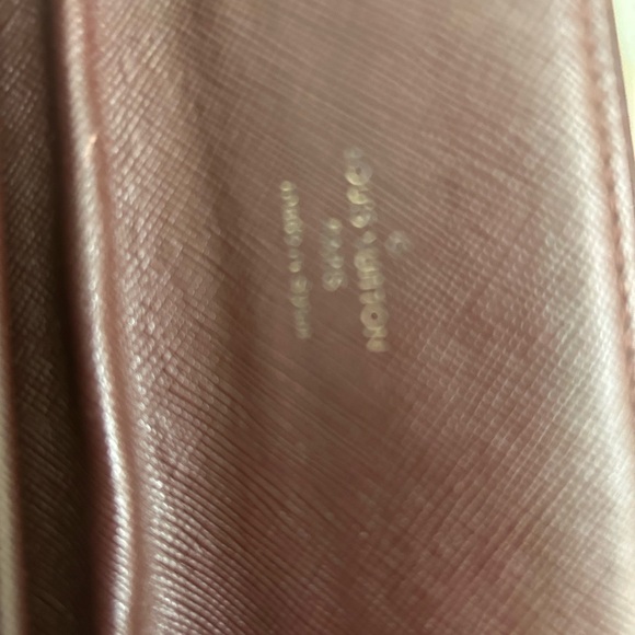 Louis Vuitton Mini Lin International Wallet – Grenat Monogram Canvas - Picture 14 of 15